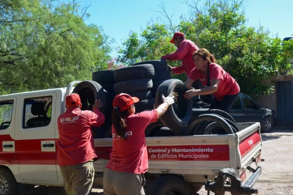 El municipio desplegó un importante operativo para prevenir el Dengue