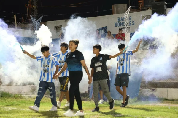 Comenzó otra edición del Torneo de los Barrios en Nonogasta