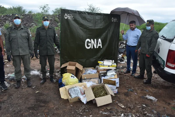La Justicia Federal procesó a más de 200 personas por drogas
