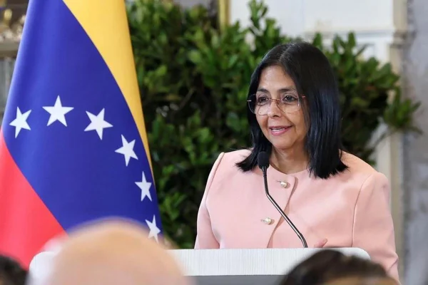 La Justicia venezolana designó a Delcy Rodríguez como presidenta interina