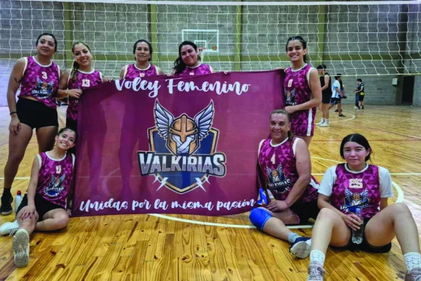 Vóleibol: Valkirias avanzó a la Final del Torneo Guandacolino