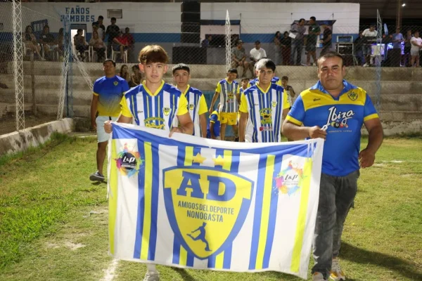 Defensa, San Vicente y Las Estrellas, los ganadores de la fecha inaugural del Fútbol de Nonogasta