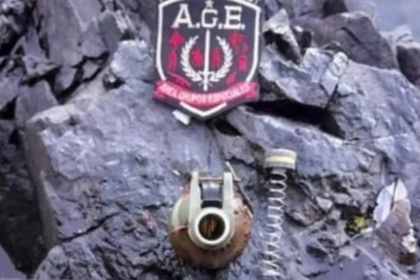 Chubut: hallaron granadas militares en el Lago Epuyén