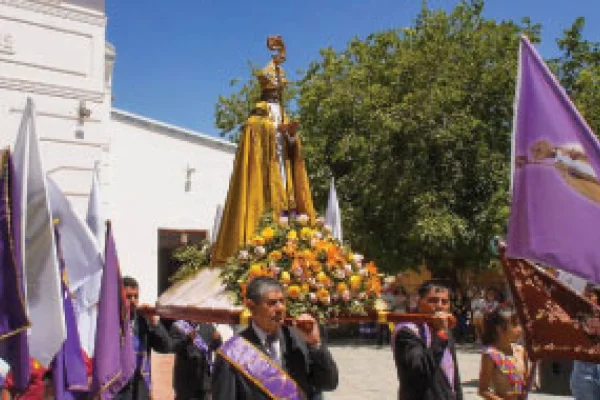En Malligasta, culminaron las fiestas en honor a San Nicolás