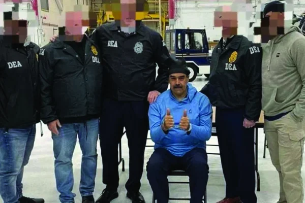 Maduro se presenta ante la Justicia de EE. UU