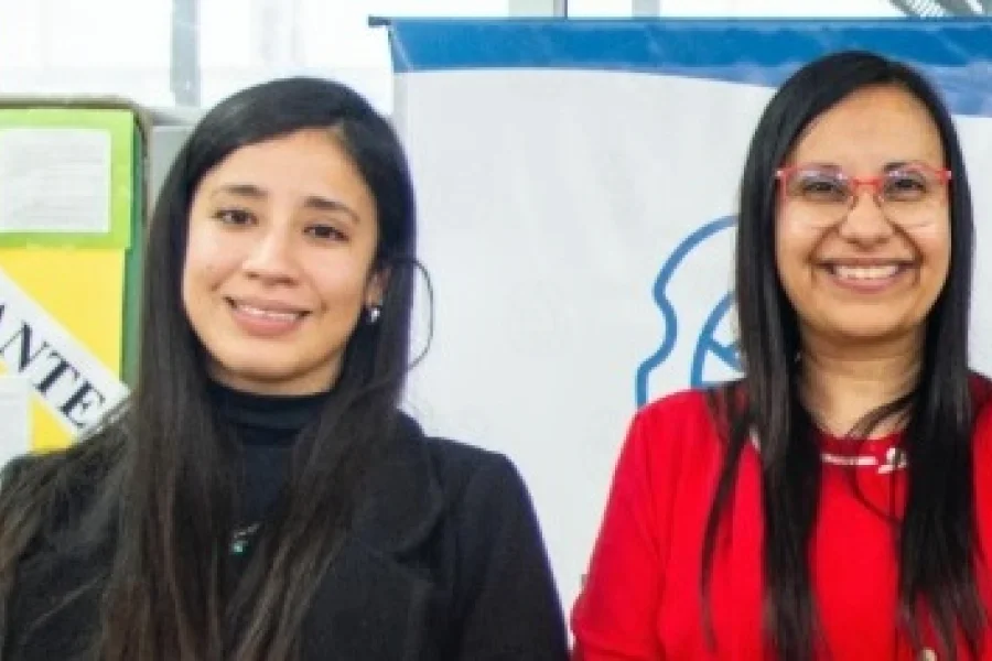Felicitaron a la directora riojana.