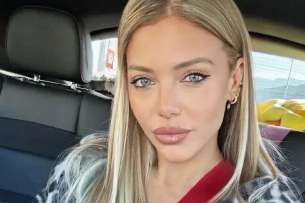 El look de Evangelina Anderson que marca tendencia en Punta del Este