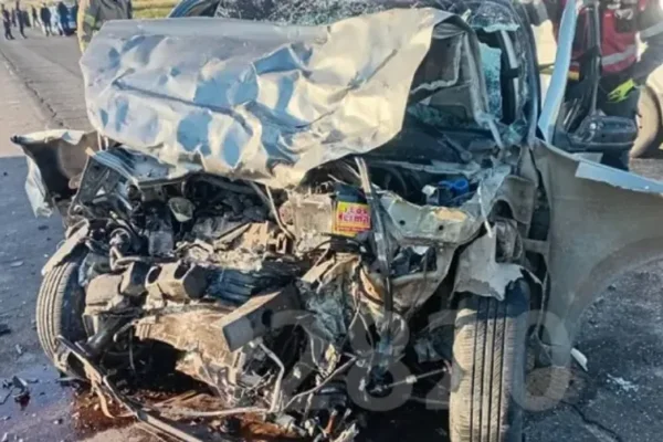 Choque frontal en Entre Ríos dejó tres muertos y heridos graves