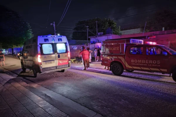 Un menor cayó desde su bicicleta y sufrió heridas graves