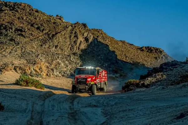Dakar: en los Camiones, triunfo de Loprais y dominio absoluto de Iveco