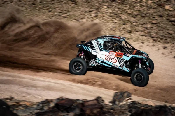Dakar 2026: Buen comienzo para los argentinos en los coches ligeros de FIA