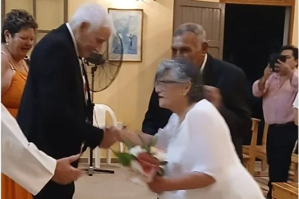 Chepes: Cando y Ofa una historia de amor que llegó al altar