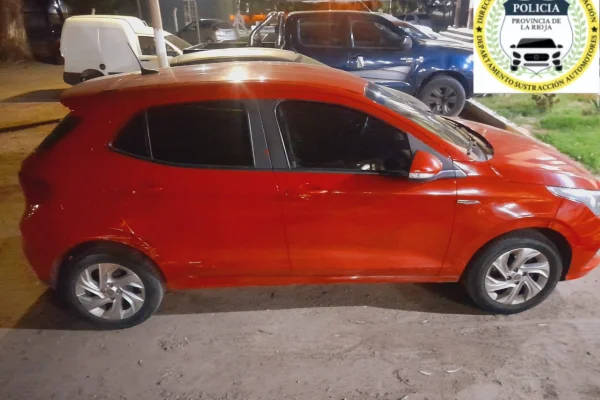La Policía recuperó un auto con pedido de captura en Córdoba