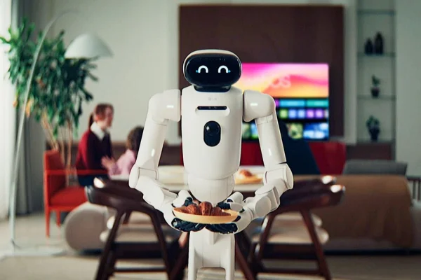 CES 2026: este robot de LG preparará el desayuno y doblará la ropa en las casas futuristas