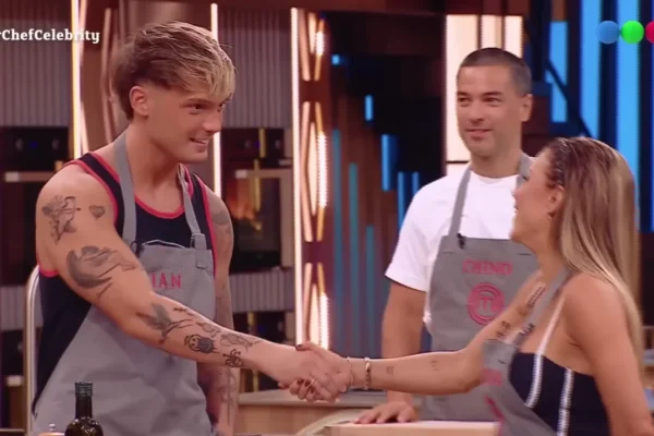 “Romance confirmado”: mandaron al frente a Ian Lucas y Evangelina Anderson
