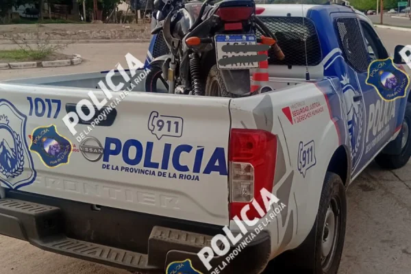 Motoqueros hacían willy y fueron detenidos