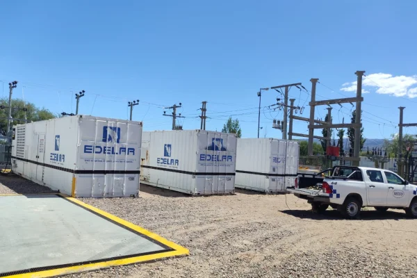 EDELaR trabaja para reforzar servicio en el Sur