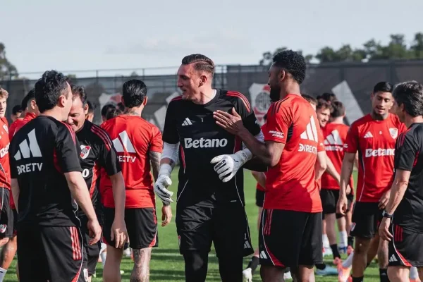 River debe buscar alternativas para el arquero titular