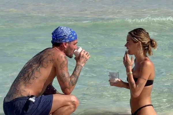 Las exclusivas vacaciones de Tini Stoessel y Rodrigo de Paul