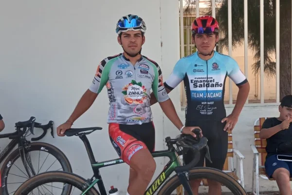 Ciclismo: Buen desempeño de los hermanos Rojas en San Juan