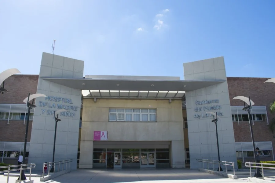 Hospital de la Madre y el Niño de La Rioja.