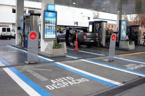 Una YPF de la capital tiene todo listo para el autodespacho de combustible