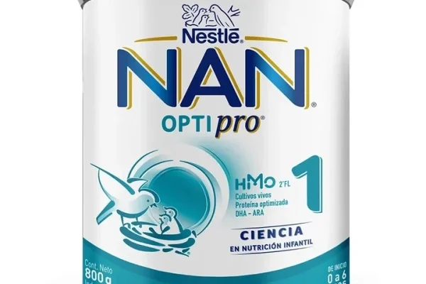 Retiran del mercado una leche de fórmula para bebés de Nestlé
