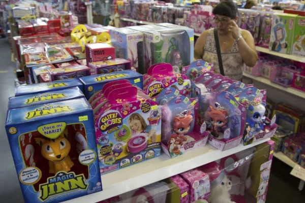 Las ventas por Reyes Magos crecieron 0,5%