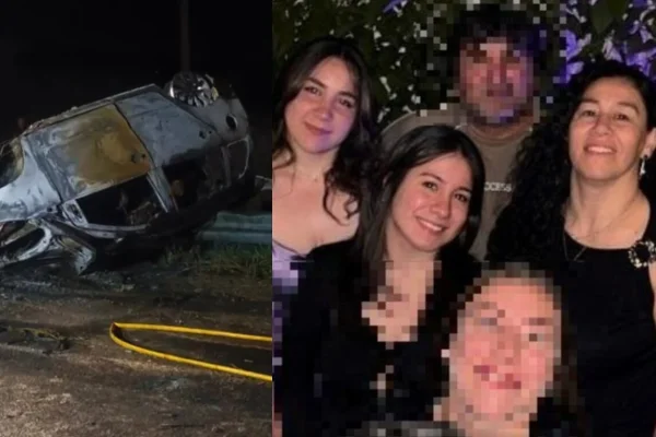 Tragedia en una ruta de Entre Ríos: el impactante detalle sobre el accidente en el que murió toda una familia