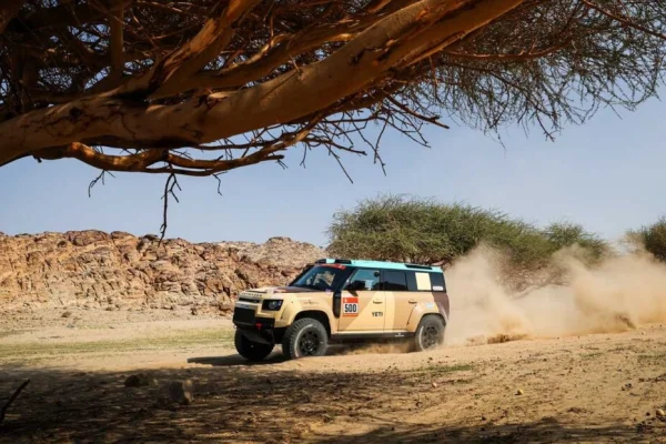 Peterhansel quiebra otra marca en el Dakar