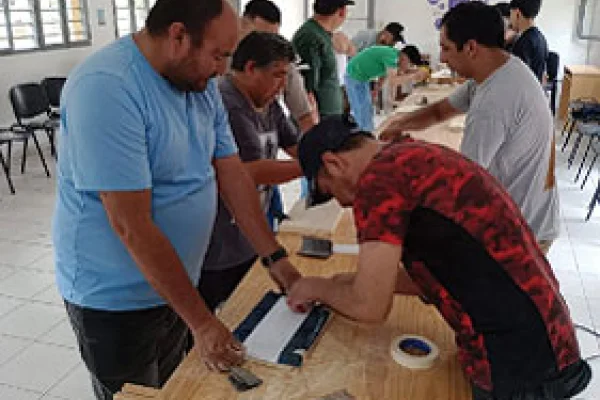 La Secretaría de Turismo realizó Taller de Cartelería Turística