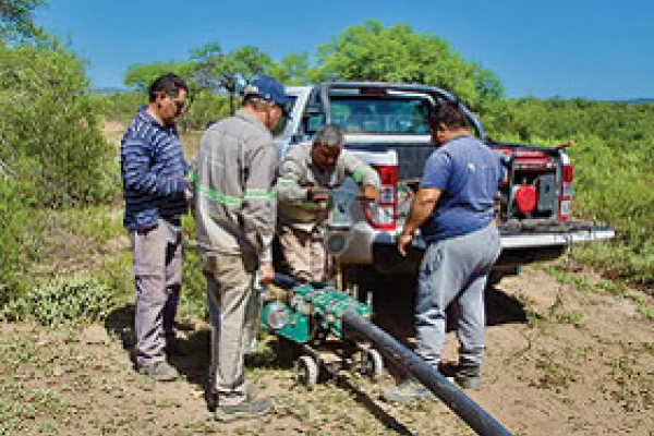 Avanza la construcción del nuevo acueducto en Chelcos