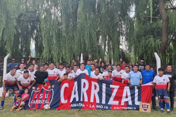 Fútbol de Famatina: Unión Carrizal es finalista de la Liguilla y espera rival
