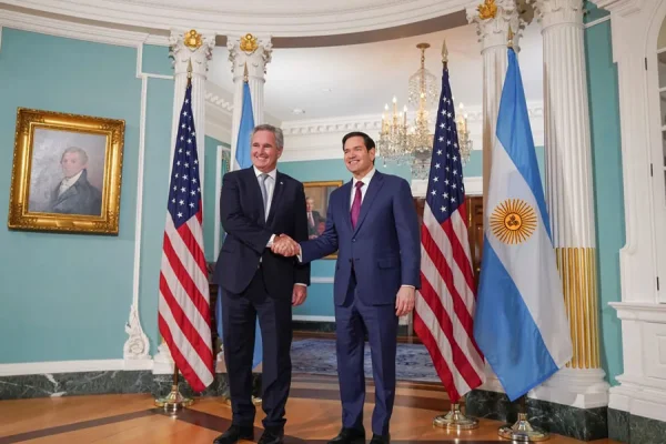 Estados Unidos agradeció el apoyo de Argentina tras la captura de Nicolás Maduro