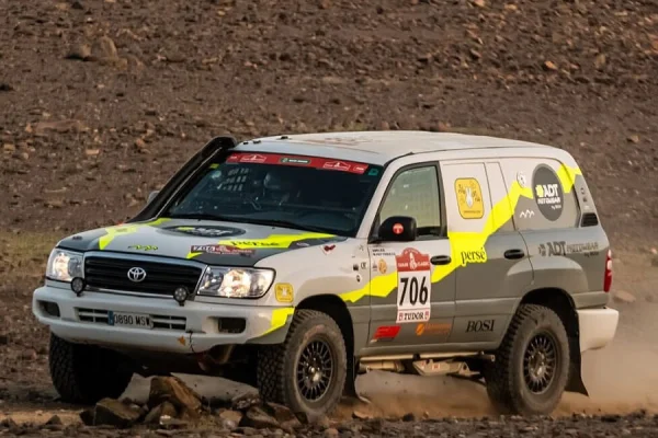 Dakar Classic: Cambia el liderazgo y ahora lo hace Maxence Gublin
