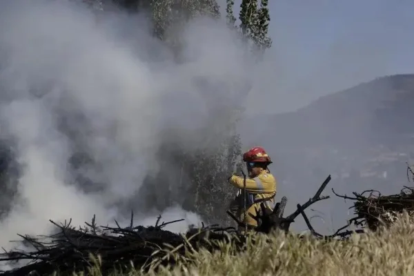 La Rioja: entre las 16 provincias con riesgo extremo de incendios