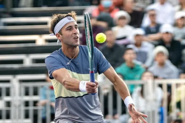 Etcheverry cayó ante Musetti y Argentina se quedó sin representantes en Hong Kong