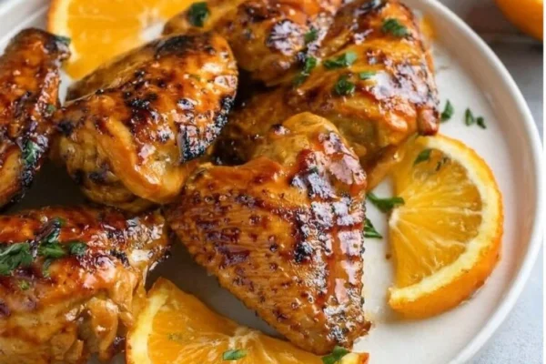 Pollo a la naranja con miel: una receta simple y deliciosa
