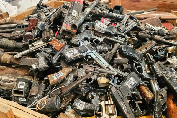 Por primera vez, San Luis destruirá armas de fuego secuestradas