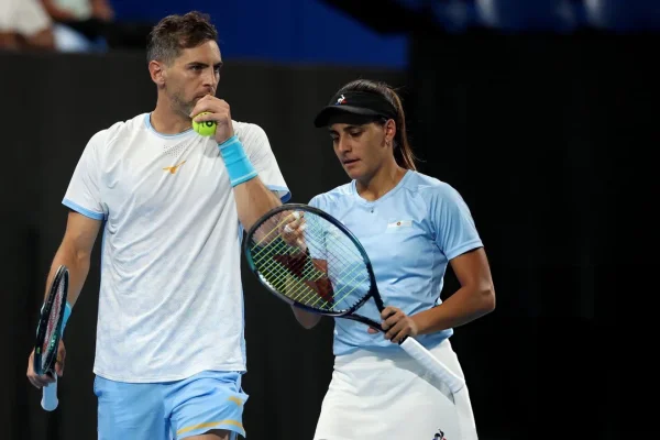 Argentina quedó eliminada de la United Cup en cuartos de final
