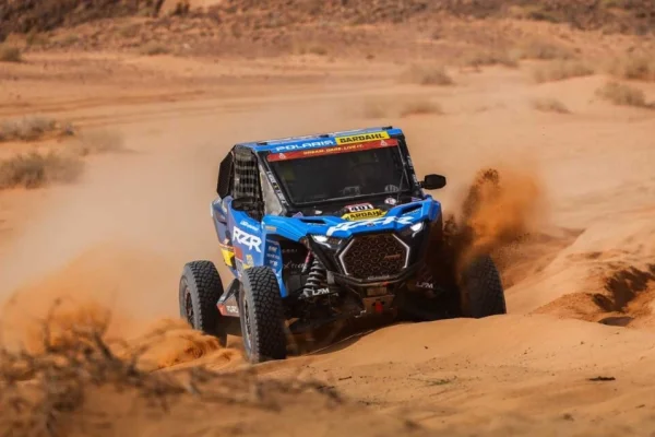 Rally Dakar: Brock Heger continúa al frente en SSV T4