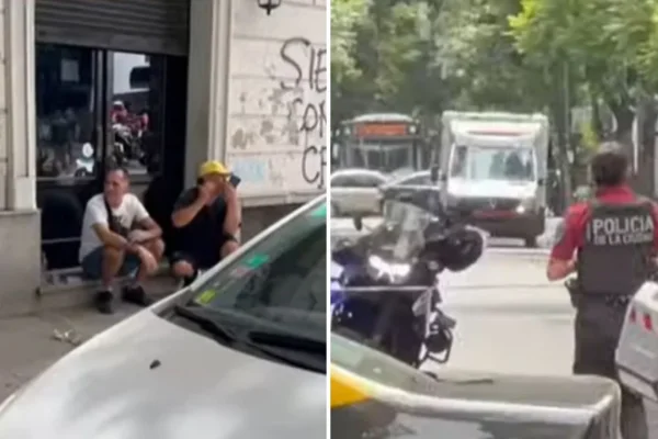 Persecución, choque y muerte frente a la casa de Cristina Kirchner