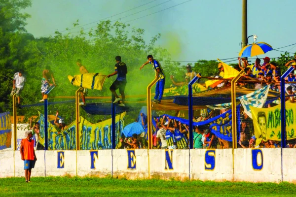 Defensores - General Paz Juniors se jugará sin público visitante