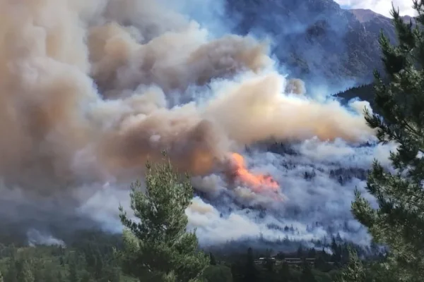 Incendio en Chubut: la Justicia determinó que fue provocado y Torres anticipó acciones penales