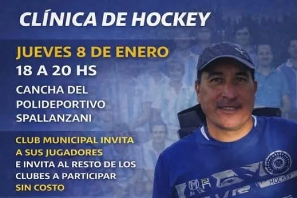 Realizan clínica de Hockey en Chilecito