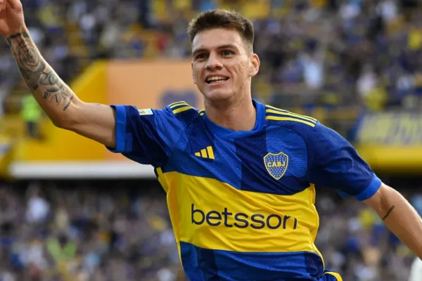 Boca respondió una oferta de Alavés por Kevin Zenón