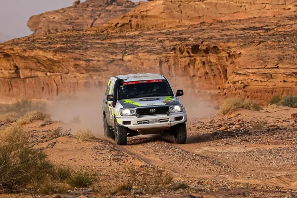 Dakar Classic: Javier Vélez y Gastón Matarucco son líderes en su grupo