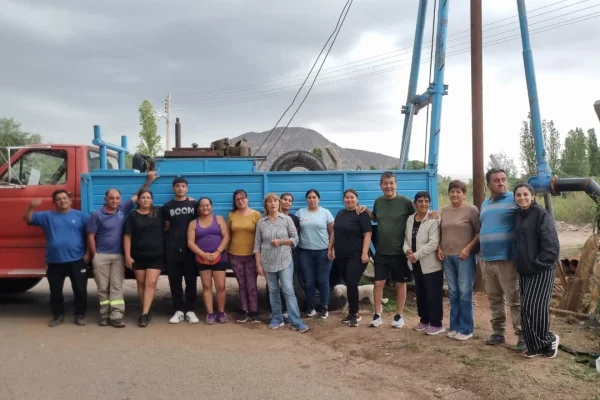 Chañarmuyo: vecinos celebran avances tras el reclamo por la falta de agua potable