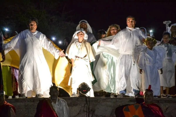 Navidad en los Cerros: festejo tradicional en Chilecito