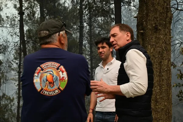 Chaco y Mendoza, las próximas paradas de Santilli en la búsqueda de apoyos por la Reforma Laboral